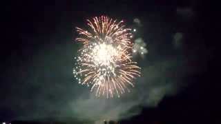 4th Of July 2014 Fireworks Show Grand Finale  1080p HD [upl. by Atsyrt]