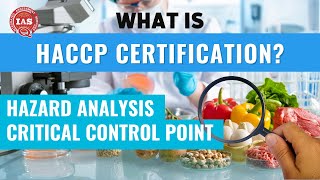 HACCP Certification  Integrated Assessment Services IAS [upl. by Odnarb]