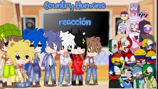 Los personajes de mi infancia reaccionan a ✨contry humans✨ Parte ¿ Camil Kun [upl. by Aneehsram]