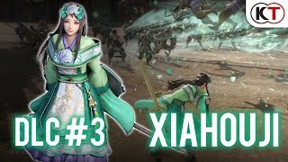 Dynasty Warriors 9 DLC3 Xiahouji [upl. by Ehav]