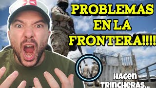 REACCION A HAITIANOS SE ATRINCHERAN FRENTE AL EJÉRCITO DOMINICANO [upl. by Larual]