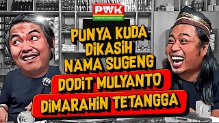 PWK  DODIT BIKIN NOVEL TENTANG MAKAM PONAKANNYA YANG DI BONGKAR DAN DIPAKE RITUAL PENJUAL BUNGA [upl. by Airottiv]