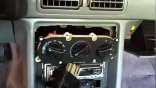 How to fix AC Stuck on Defrost Mustang 50 [upl. by Graf]