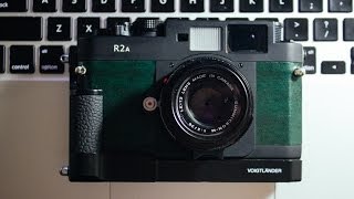 ReSkin Voigtlander Bessa R2A Rangefinder [upl. by Fritze]