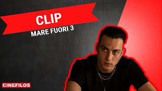 Mare Fuori 3 quarta clip della serie con Carolina Crescentini [upl. by Aitsirhc]