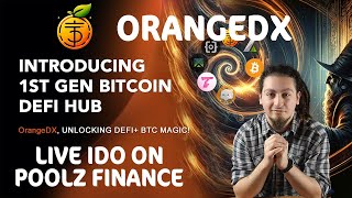 Orange All in One  Bitcoin Security Altcoin Advantage now Live IDO on Poolz Finance [upl. by Betz]