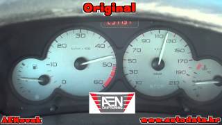 Citroen Berlingo 20 HDI 66kW 90 KS 2005g SID801A  AENovak Chip Tuning [upl. by Naesad]