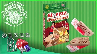 Slotter Sports Games  BOARD OFF X Channel Craft Episode 04 [upl. by Cynara866]