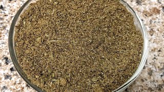 jeera ajwain saunf powder  Cumin Carom Fennel Seeds Powder [upl. by Neirual171]