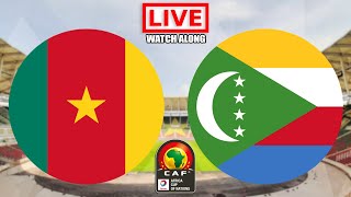 CAMEROON vs COMOROS Live Stream  AFCON  Live Football Match 2022 [upl. by Coraline]