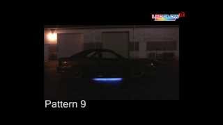 LEDGlow  4pc 7 Color LED Underbody Kit [upl. by Staten]