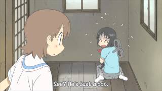 Nichijou  Sakamoto meows [upl. by Eniretac620]