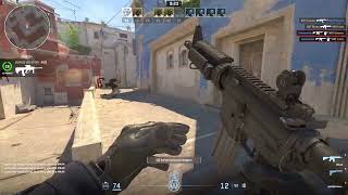 M4A4 vs M4A1S in CS2  a direct comparison  Counter Strike 2 [upl. by Anital535]