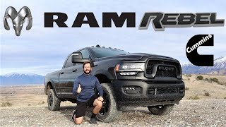 2023 Ram 2500 Rebel OffRoad Review Can The New Rebel Conquer A Mountain [upl. by Yci]