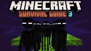 The Only Enderman Farm Youll Ever Need ▫ Minecraft Survival Guide S3 ▫ Tutorial Lets Play Ep87 [upl. by Sitsuj]