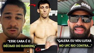 🚨Pantoja MANDA A REAL após SABER que VAI LUTAR com 10° DO RANKING NO UFC RIO Michel MANDA RECADO [upl. by Corsetti155]