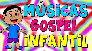 MELHORES MÚSICAS GOSPEL INFANTIL [upl. by Ayiotal]