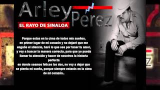 En La CimaArley Perez Con Letra [upl. by Caylor]