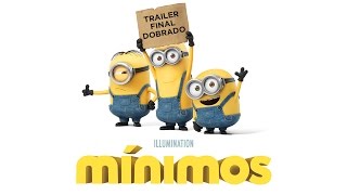 quotMínimosquot  Trailer Final Oficial Dobrado Portugal  HD [upl. by Ellekcim]