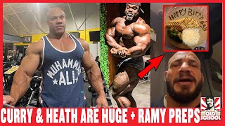 Phil Heath Drama  Brandon Curry Shows Legs  Big Ramy is Competing  More [upl. by Nosreve]