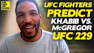 Pros Predict Conor McGregor vs Khabib Nurmagomedov  UFC 229 [upl. by Braun292]