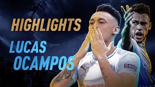 Lucas Ocampos  Ses meilleurs moments à lOM 🔥 [upl. by Rosinski639]