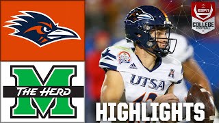 Scooter’s Coffee Frisco Bowl UTSA Roadrunners vs Marshall Thundering Herd  Full Game Highlights [upl. by Cruickshank]