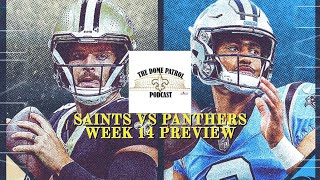 Saints vs Panthers Week 14 Preview [upl. by Courtund]