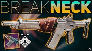 Breakneck Auto Rifle FULL REVIEW TTK and RoF Breakdowns  Destiny 2 Season of the Forge [upl. by Mireille]