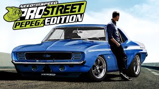 NFS PRO STREET PEPEGA EDITION  PEGUEI O CAMARO DO BRIAN PARA DRAG 04 [upl. by Nnyledam]