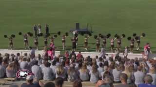 New Student Orientation Pep Rally and Welcome [upl. by Leahsim]