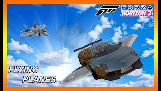 Flying Planes  Forza Horizon 3 Funny Moments amp More [upl. by Triley]