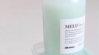 Davines MELU Shampoo [upl. by Hcahsem]