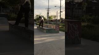 G Roco  Back Tail skatepark skatechile skateboarding skate [upl. by Nilak]