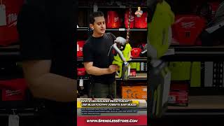 Power Tool Demo  Ryobi 40v Hedge Trimmer [upl. by Oinafipe638]