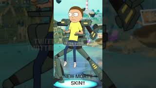 LEAKED NEW MORTY FORTNITE SKIN  shorts [upl. by Luhar]