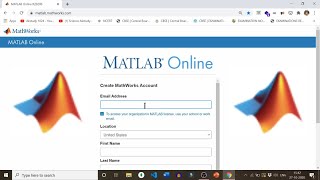 How to use MATLAB Online Step By Step Tutorial For Beginners [upl. by Mandell]