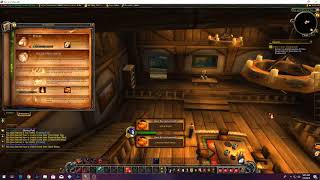 WoW Warrior leveling Void Elf Ep 1 level 2022 [upl. by Bruce]