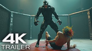 Venom Joins The UFC 2024 4k Scene  Venom 3 The Last Dance Movie Trailer [upl. by Zzahc270]