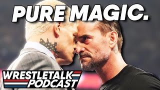 CM Punk And Cody Rhodes Was Incredible WWE Raw Jan 22 2024 Review  WrestleTalk Podcast [upl. by Mandi]