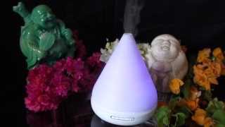 Gentle Breezes™ Ultrasonic Essential Oil Diffuser [upl. by Audly560]