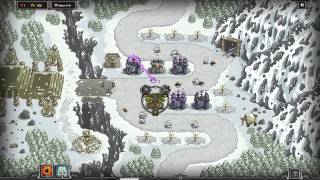 Kingdom Rush HEROIC Walkthrough  Steam Version  Level 9  Stormcloud Temple  3 Stars  HD [upl. by Kirkpatrick851]