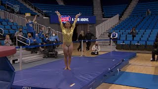 UCLA Gymnastics Returns to Action at Meet the Bruins [upl. by Meagher549]