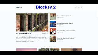 Blocksy 2 How to Create an Incredibly Easy Magazine Layout [upl. by Magill]