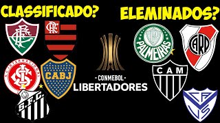 QUEM VAI SE CLASSIFICAR PRAS OITAVAS DA LIBERTADORES 2021  SIMULANDO A LIBERTADORES 2021 [upl. by Lach]