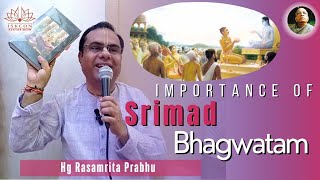 Bhagwatam Class by HG Rasamrita prabhu [upl. by Eelanej97]