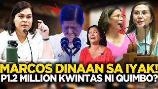 WAG MO IDAAN SA IYAK CONG HERERA LINAMPASO SI QUIMBO SA KONGRESO AYUSIN MO PALIWANAG MO [upl. by Mcgurn]