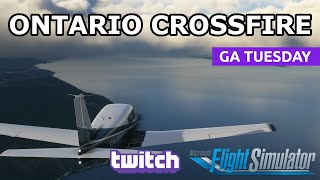 Ontario Crossfire  GA Tuesday with The Pilot Club [upl. by Hales]