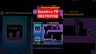 Speedrun PB DESTROYED during Casual Gameplay [upl. by Erialcyram]