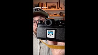 Ilford FP4 125 review amp sample images [upl. by Aliekahs318]